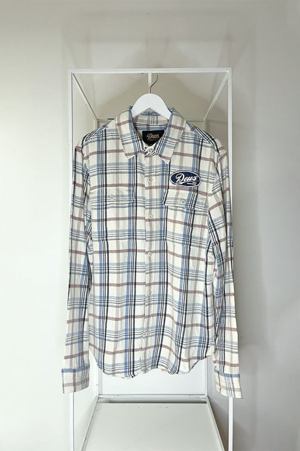 Deus Ex Machina Vacay Check Shirt