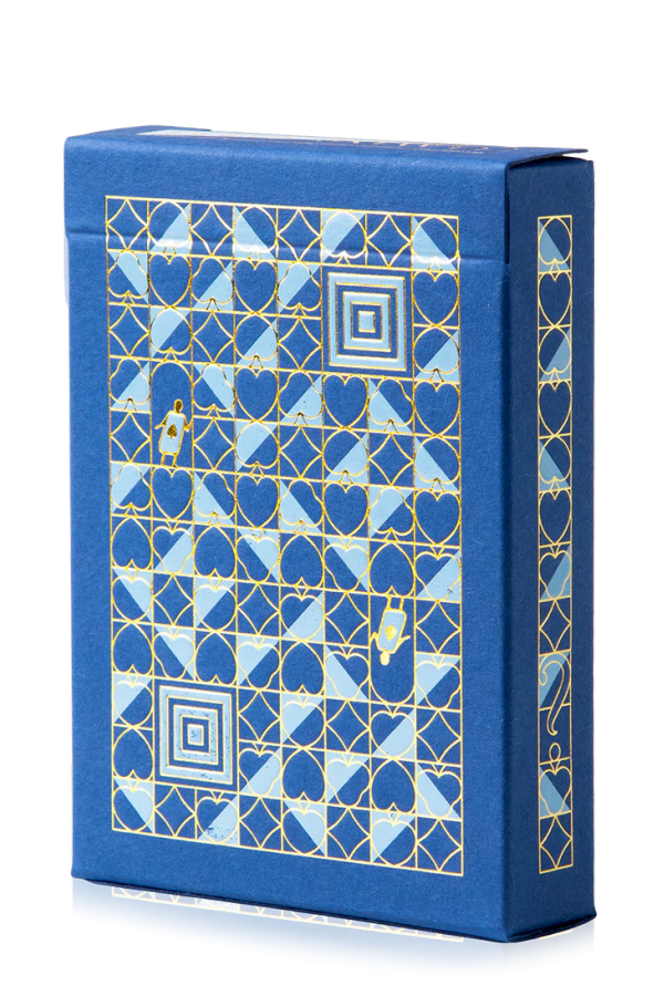 ART OF PLAY Curious Wonders Playing Cards - Blue