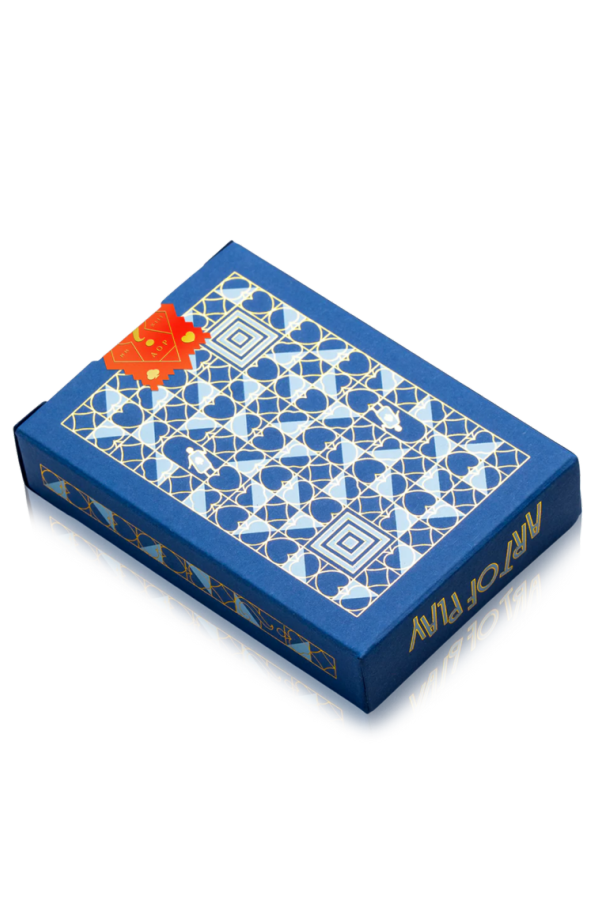 ART OF PLAY Curious Wonders Playing Cards - Blue