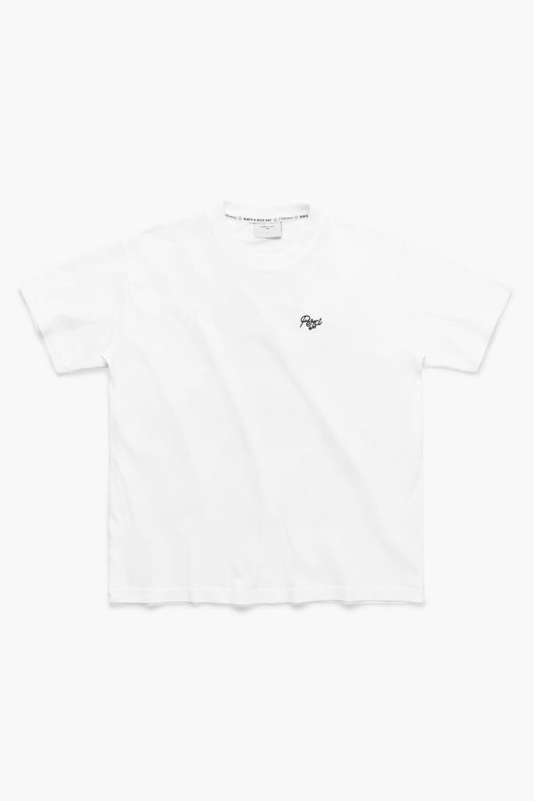 Percival Du Temps Oversized Tee - Off White