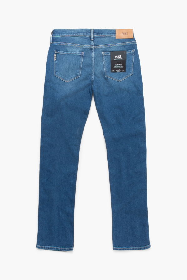 Paige Heritage Normandie Straight Jeans - Daroco