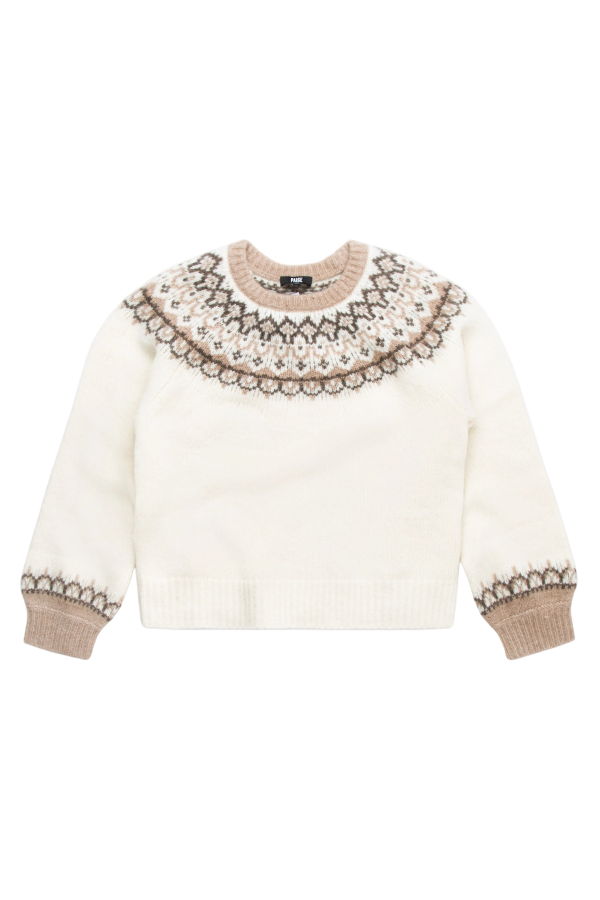 Paige Misha Sweater - Ivory
