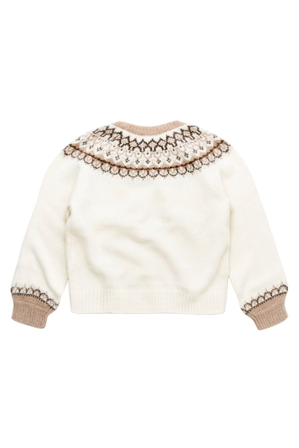 Paige Misha Sweater - Ivory