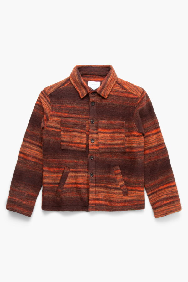 Percival Mississippi Jacquard Overshirt