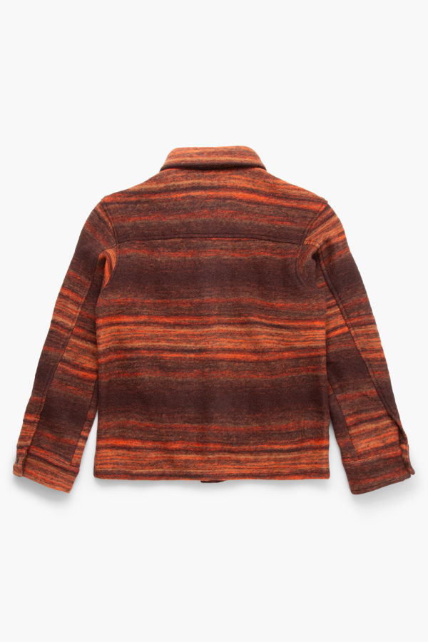 Percival Mississippi Jacquard Overshirt