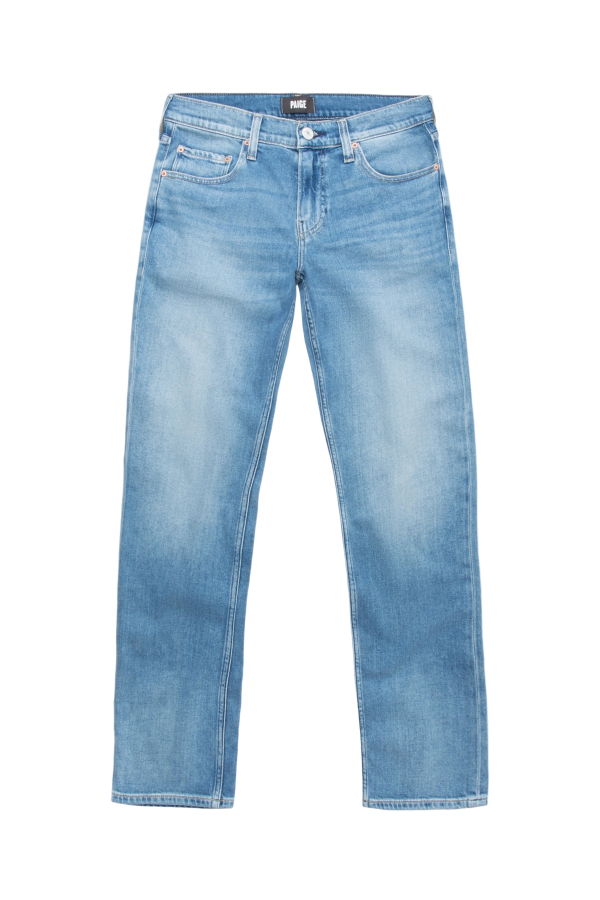 Paige Normandie Straight Jeans - Cumberland