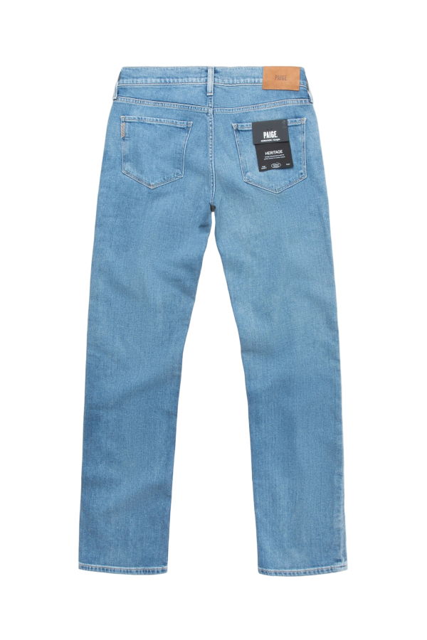 Paige Normandie Straight Jeans - Cumberland