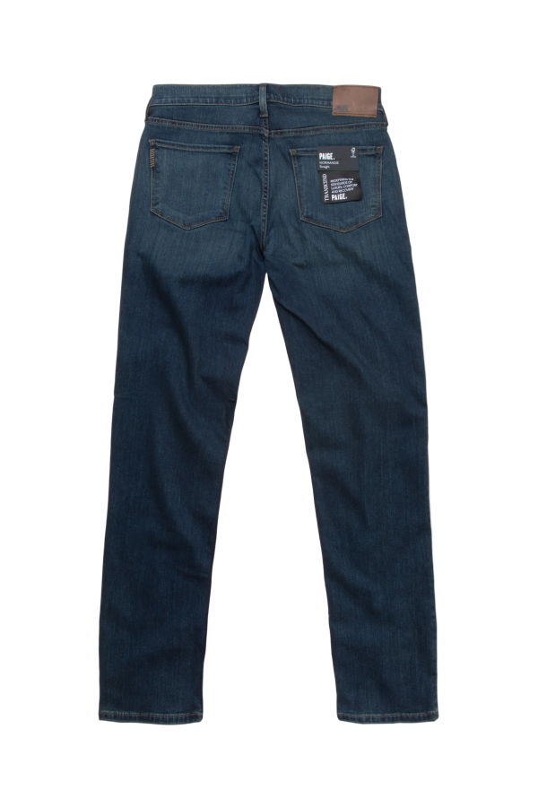 Paige Normandie Straight Jeans - Cellar