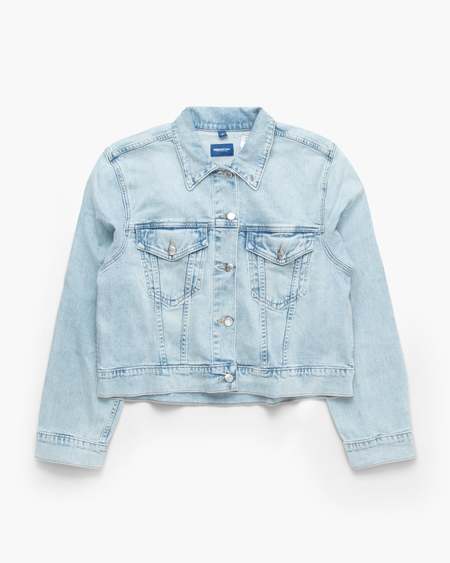 Nanamica Short Denim Jacket - Natural | Garmentory