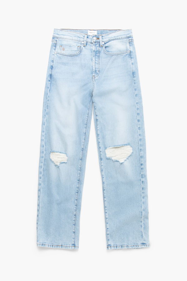 RUDES DENIM Sarah Boyfriend Jeans - Arctic