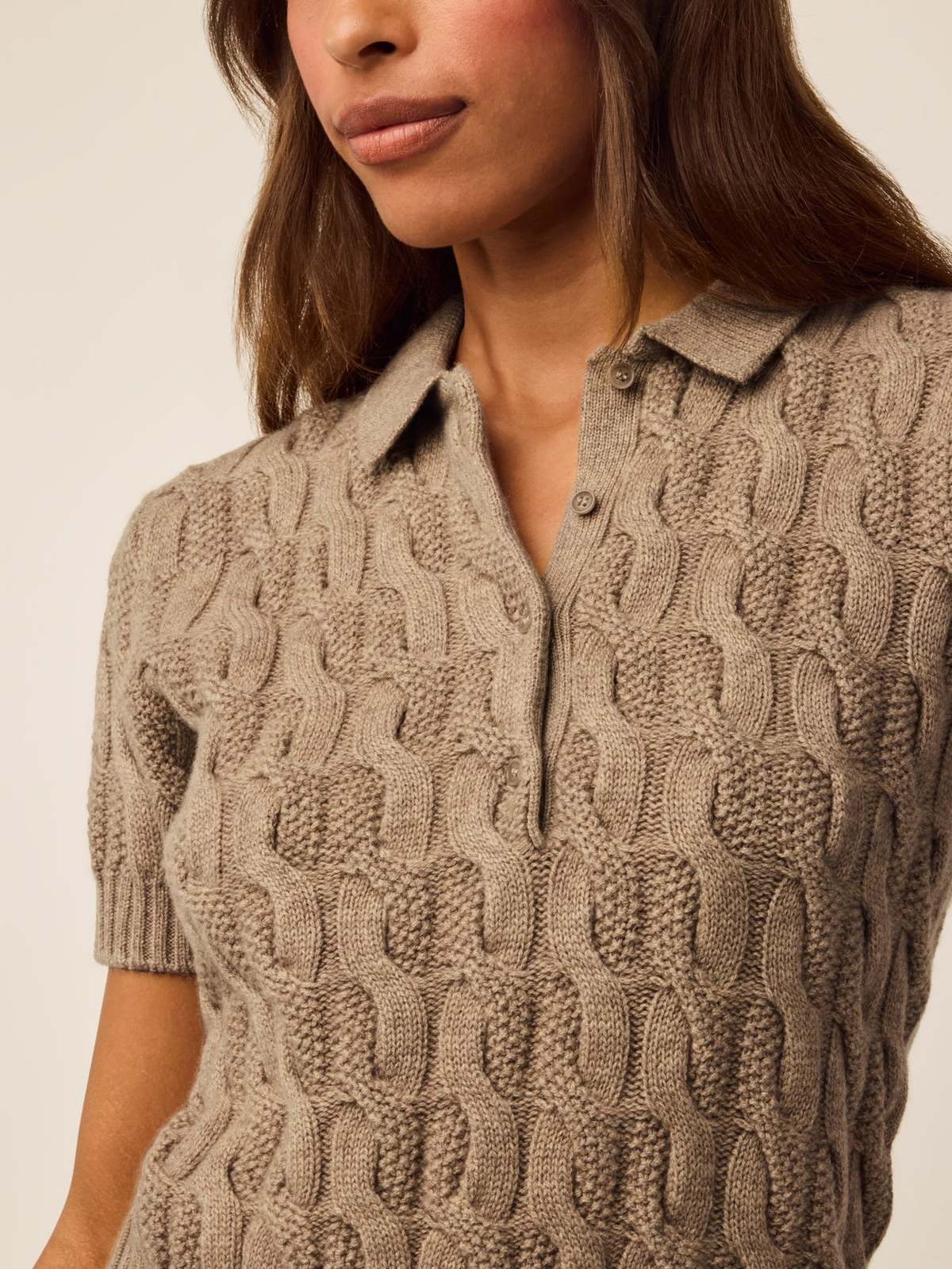 GREYSON Bardot Luxe Sweater Polo - Image 2 of 6