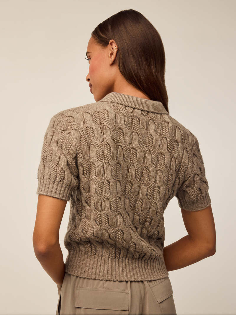 GREYSON Bardot Luxe Sweater Polo