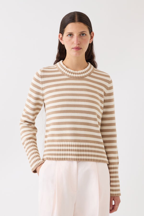 demylee Micha Stripe Sweater