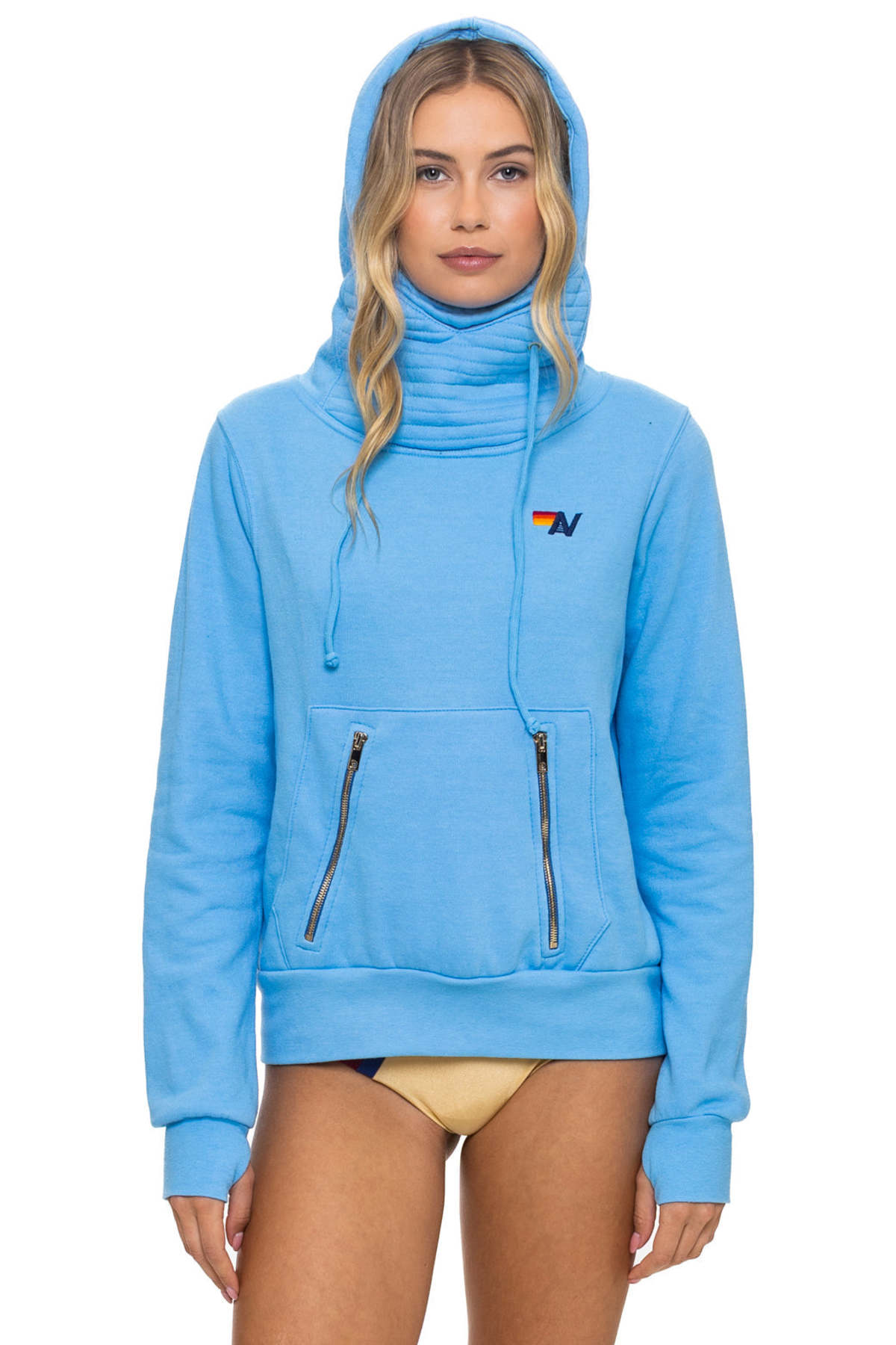 Aviator Nation Ninja Hooded Pullover Hoodie - Image 2 of 5