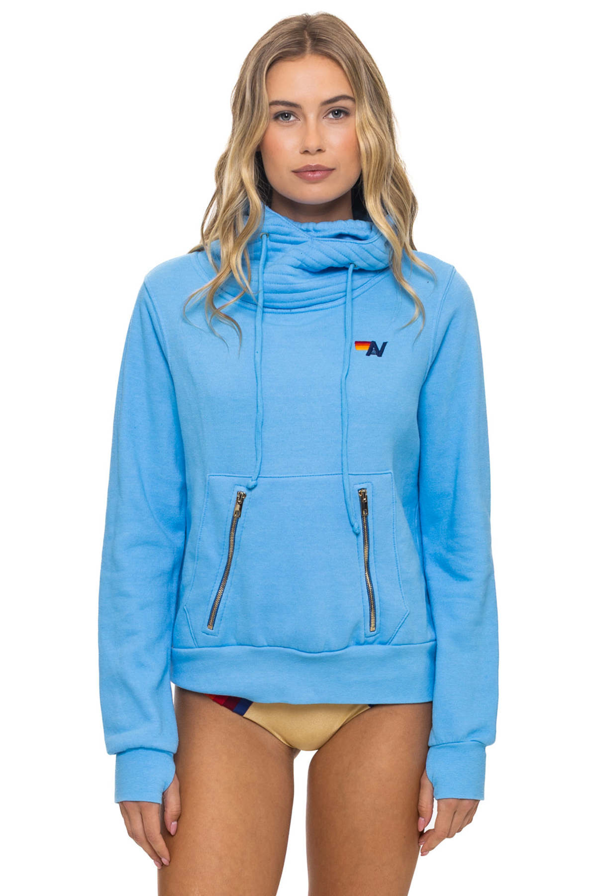 Aviator Nation Ninja Hooded Pullover Hoodie - Image 3 of 5