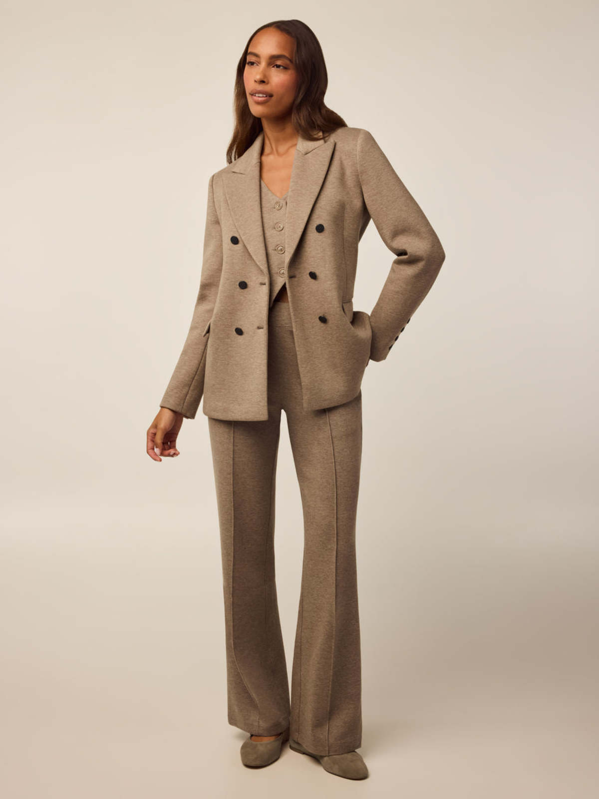 GREYSON Ojai Double Breasted Blazer - Image 4 of 6