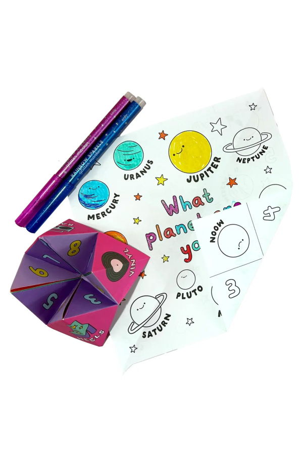 Ooly D.I.Y. Fortune Tellers Kit (Set of 24 Designs)