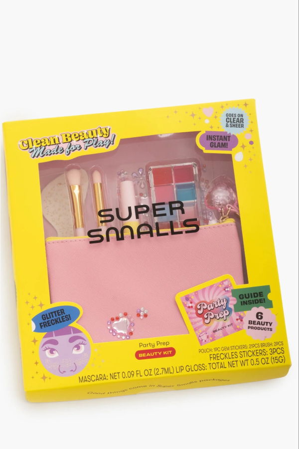KIDS Super Smalls Party Prep Makeup Kit