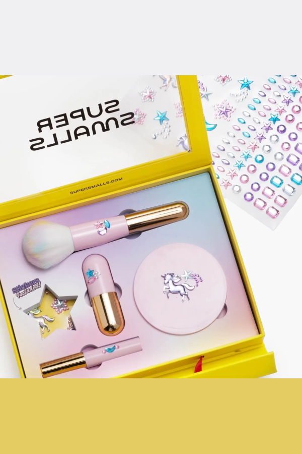 KIDS Super Smalls Unicorn Makeup Play Kit Toy Set