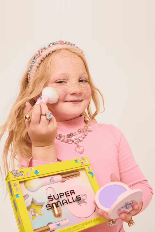 KIDS Super Smalls Unicorn Makeup Play Kit Toy Set