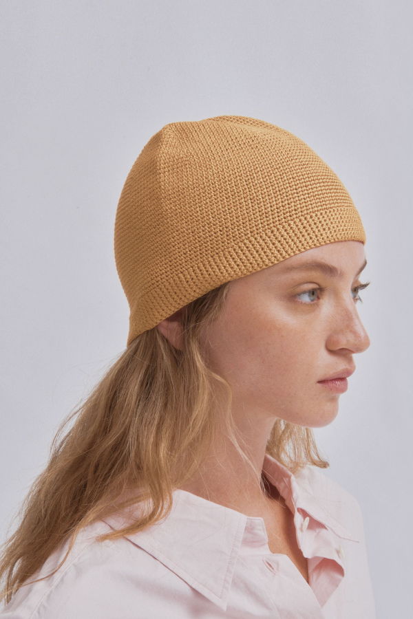 Sayaka Davis New York Crochet Beanie - Sun