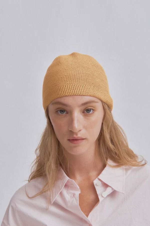 Sayaka Davis New York Crochet Beanie - Sun