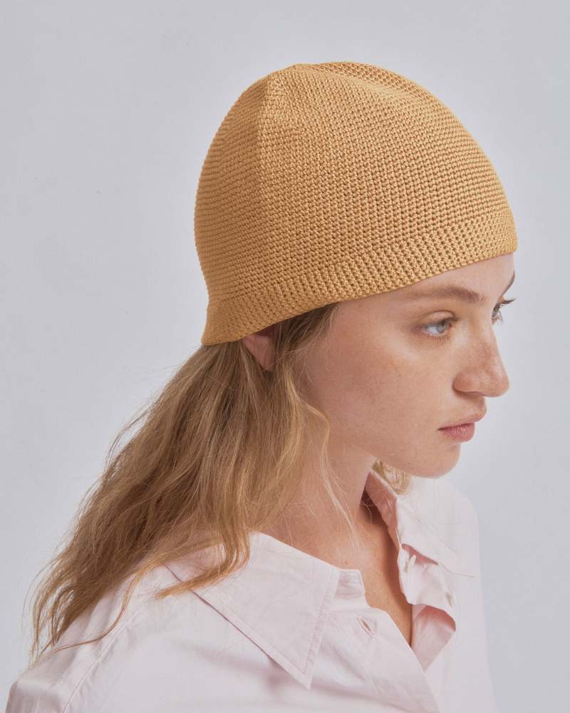 Sayaka Davis New York Crochet Beanie - Sun