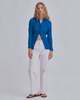 SAYAKA DAVIS NEW YORK Hand Pleated Shirt - Cerulean - Thumbnail 4