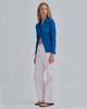 SAYAKA DAVIS NEW YORK Hand Pleated Shirt - Cerulean - Thumbnail 5