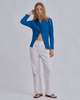SAYAKA DAVIS NEW YORK Hand Pleated Shirt - Cerulean - Thumbnail 6