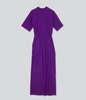 SAYAKA DAVIS NEW YORK Open Collar Jumpsuit - Purple - Thumbnail 7