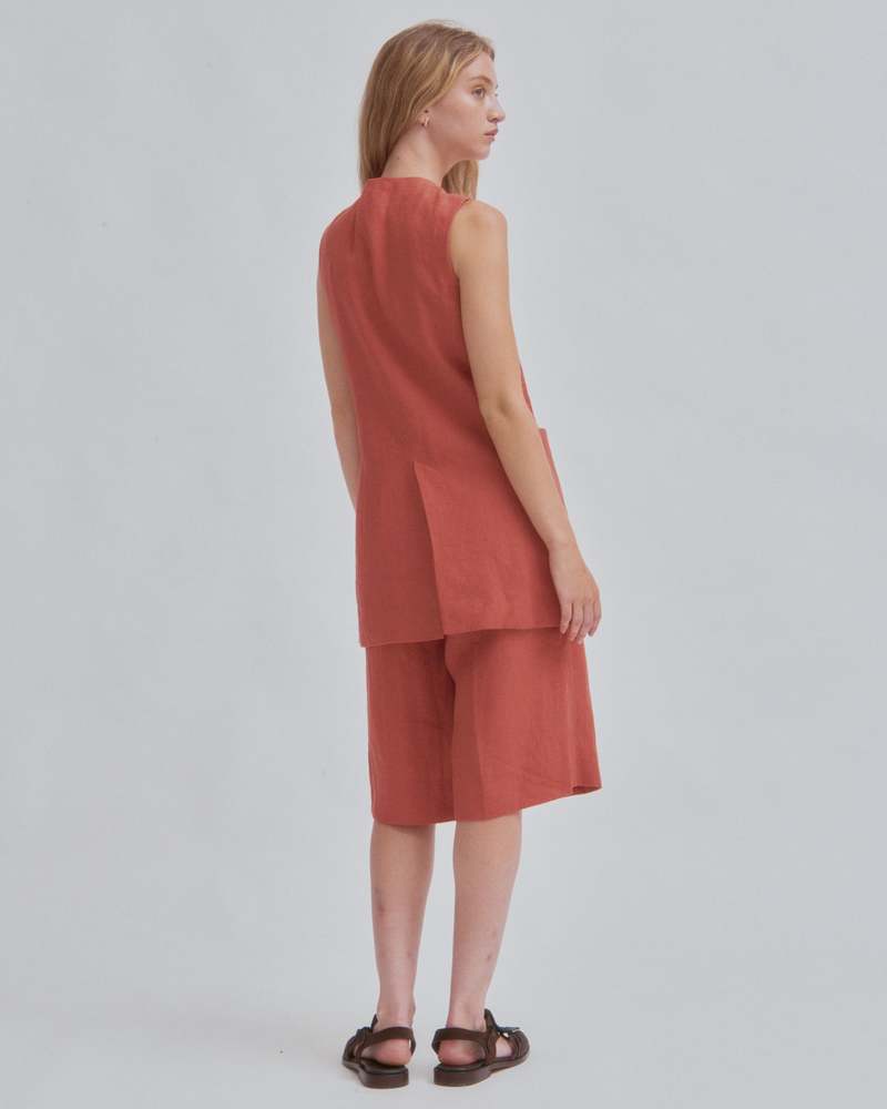 Sayaka Davis New York Shorts - Clay