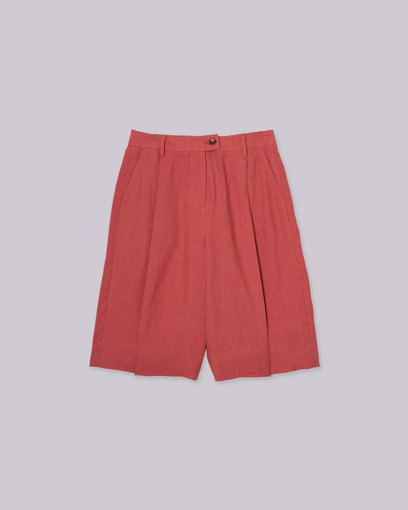 Sayaka Davis New York Shorts - Clay