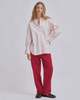 SAYAKA DAVIS NEW YORK Straight Leg Trousers - Cherry - Thumbnail 1