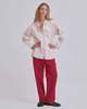 SAYAKA DAVIS NEW YORK Straight Leg Trousers - Cherry - Thumbnail 2