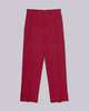 SAYAKA DAVIS NEW YORK Straight Leg Trousers - Cherry - Thumbnail 3