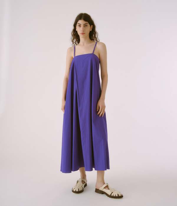 SAYAKA DAVIS NEW YORK Strappy Dress - Purple