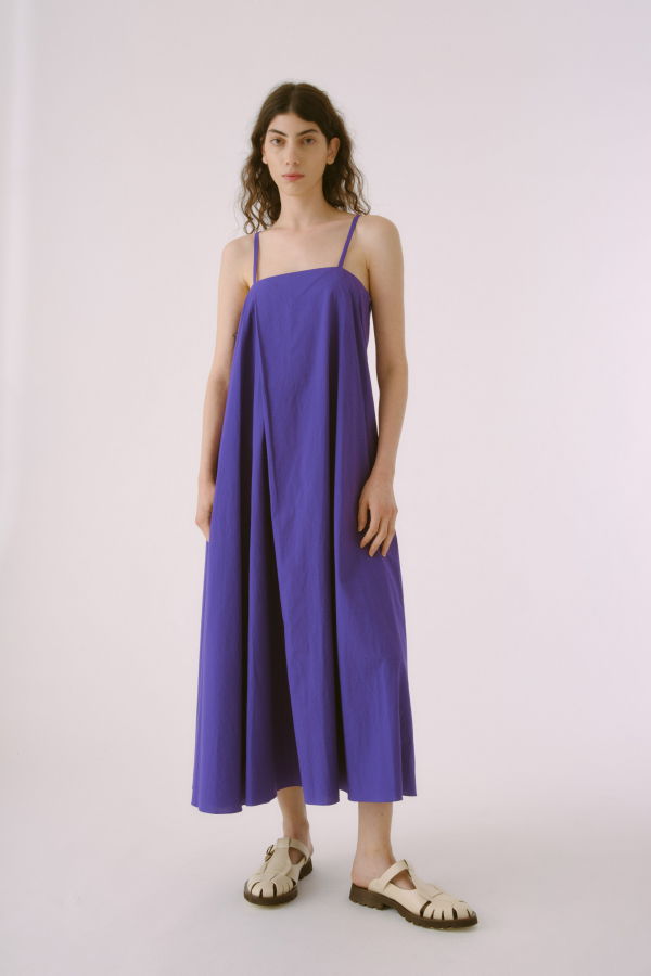 SAYAKA DAVIS NEW YORK Strappy Dress - Purple
