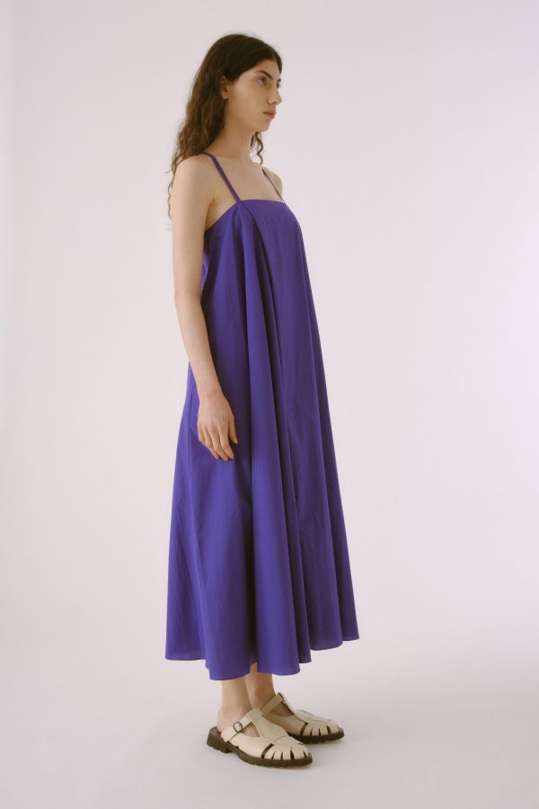 SAYAKA DAVIS NEW YORK Strappy Dress - Purple