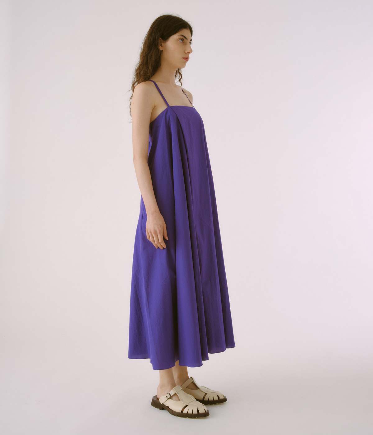 SAYAKA DAVIS NEW YORK Strappy Dress - Purple - Image 2 of 5