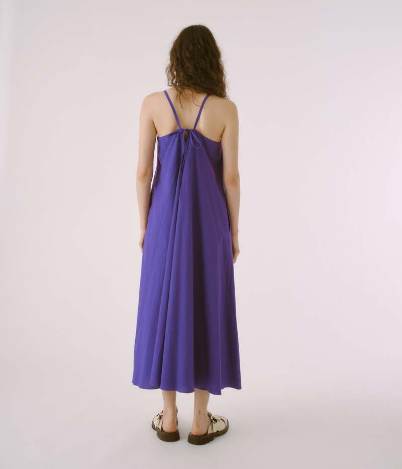 SAYAKA DAVIS NEW YORK Strappy Dress - Purple