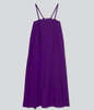 SAYAKA DAVIS NEW YORK Strappy Dress - Purple - Thumbnail 4