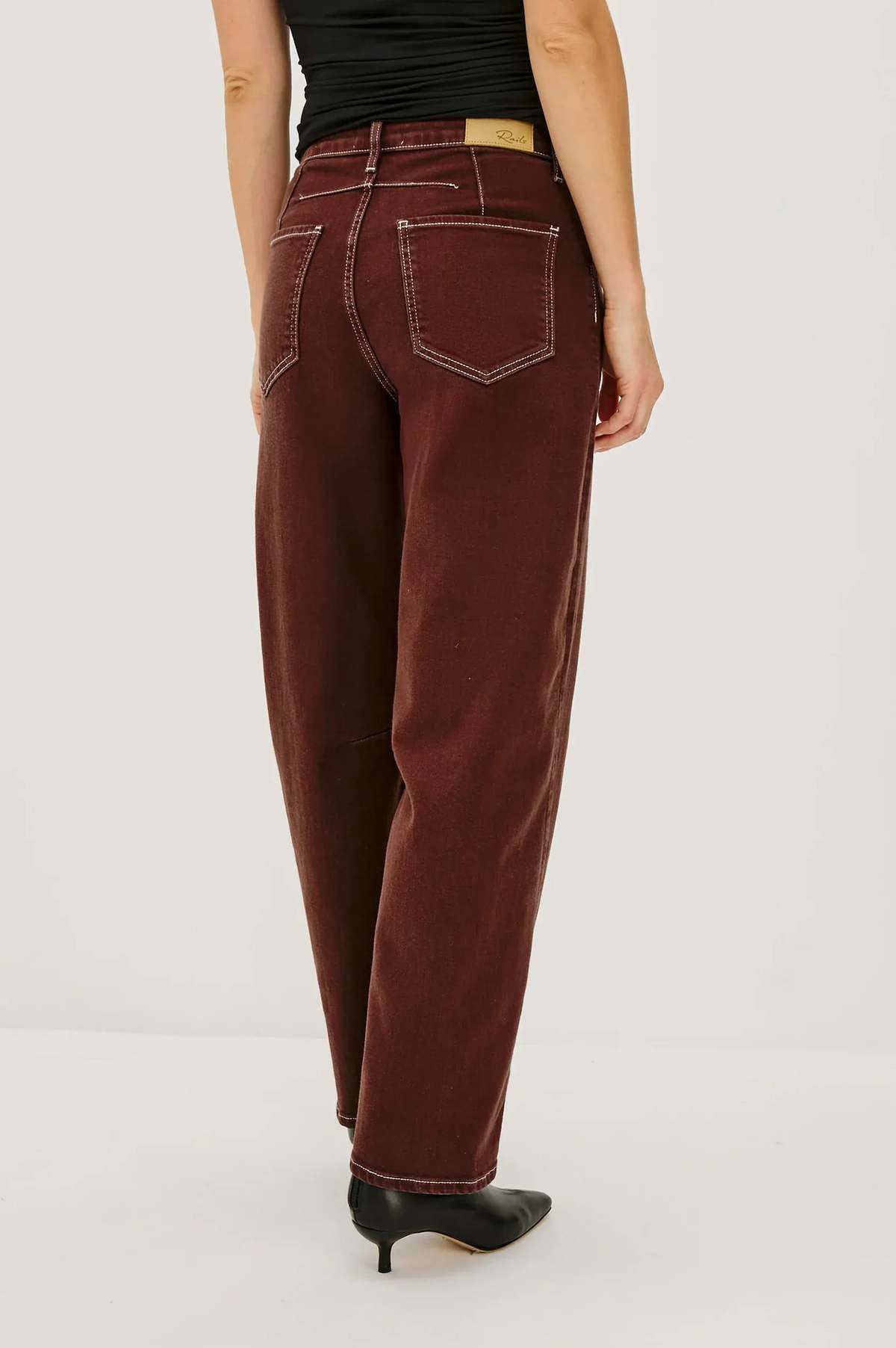 RAILS CLOTHING Samo Barrel Jeans - Image 4 of 5