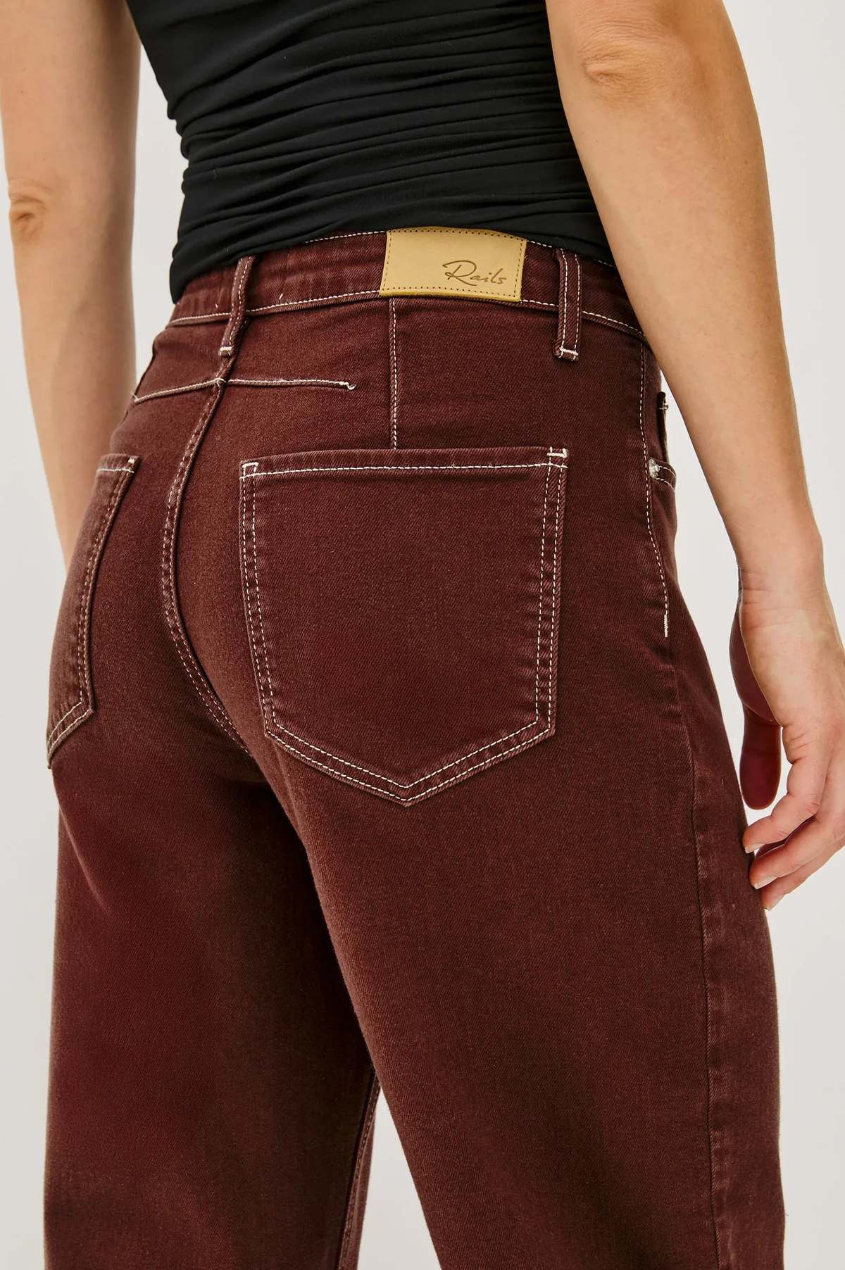 RAILS CLOTHING Samo Barrel Jeans - Image 5 of 5