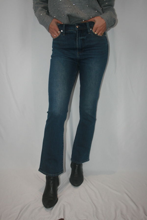 Pistola Lennon High Rise Crop Boot Pant