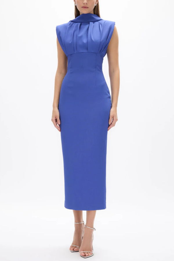 Rachel Gilbert Dion Dress - Sapphire