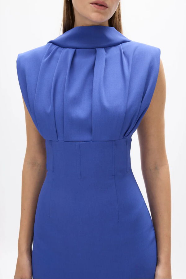 Rachel Gilbert Dion Dress - Sapphire