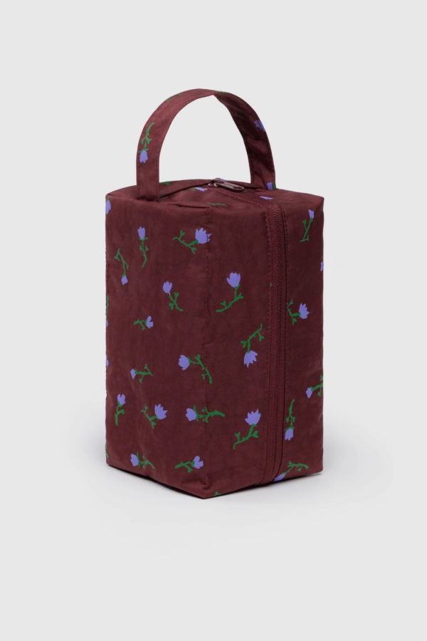 BAGGU Painted Wildflower Dopp Kit