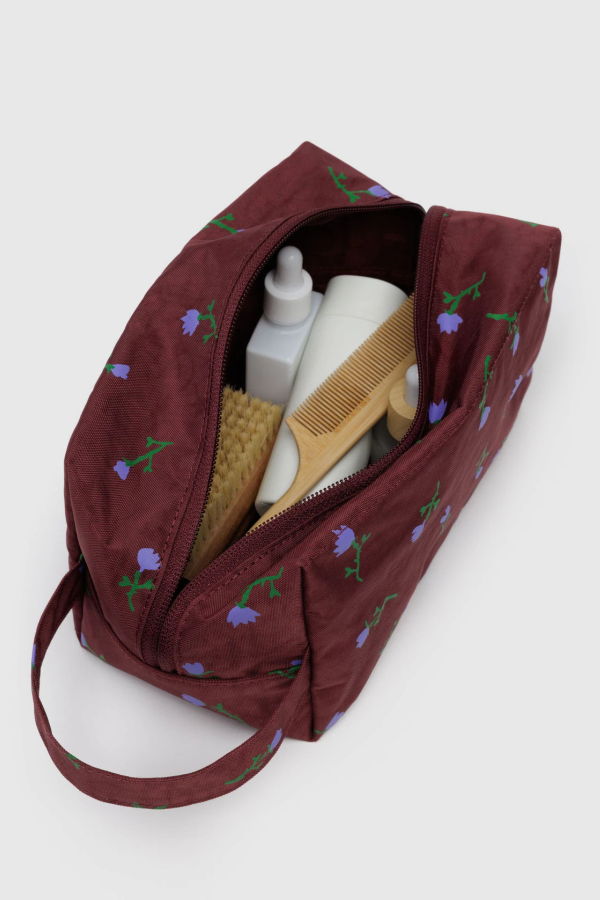 BAGGU Painted Wildflower Dopp Kit