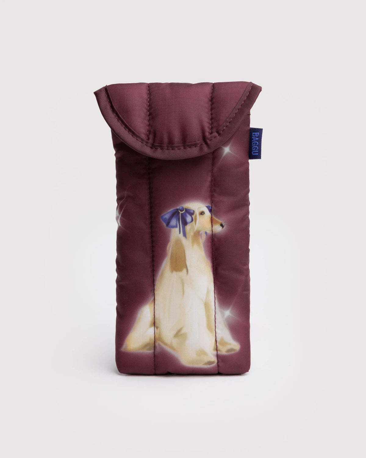 BAGGU Puffy Glasses Sleeve - Fancy Dogs - Image 2 of 3